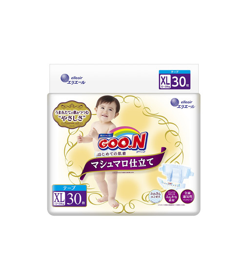 Підгузки Goo.N Super Premium Marshmallow Для Дітей (Xl, 12-20 Кг) - 853350_1.jpg - № 1