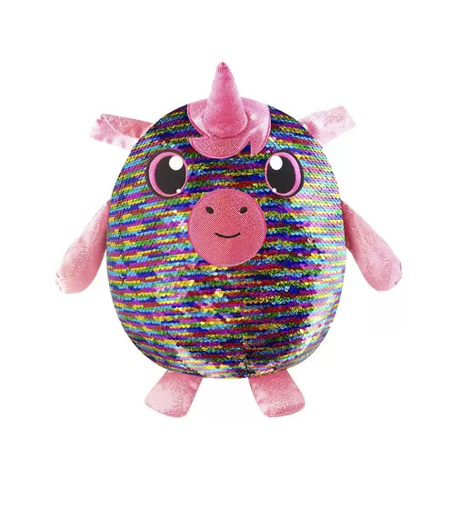 Мягкая Игрушка С Пайетками Shimmeez &ndash; Волшебный Единорог - SMZ01023_1.jpg - № 1
