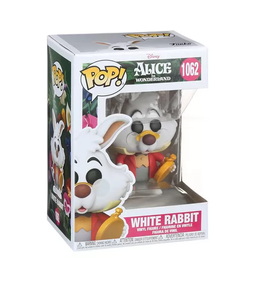 Ігрова фігурка Funko Pop! серії Аліса в країні див - Білий кролик з годинником - 55739_5.jpg - № 5