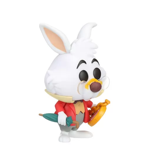 Игровая фигурка Funko Pop! серии Алиса в стране чудес - Белый кролик с часами - 55739_3.jpg - № 3