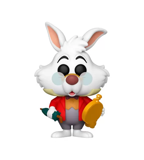Игровая фигурка Funko Pop! серии Алиса в стране чудес - Белый кролик с часами - 55739_1.jpg - № 1
