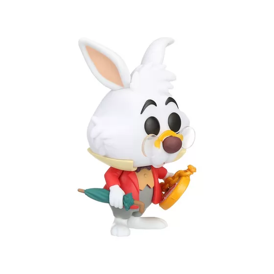 Игровая фигурка Funko Pop! серии Алиса в стране чудес - Белый кролик с часами