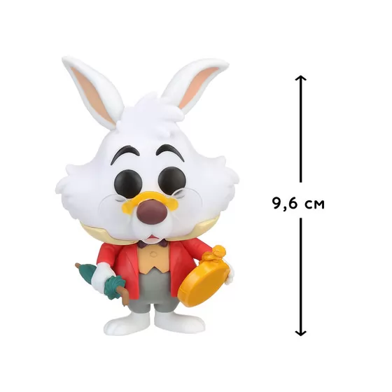 Ігрова фігурка Funko Pop! серії Аліса в країні див - Білий кролик з годинником