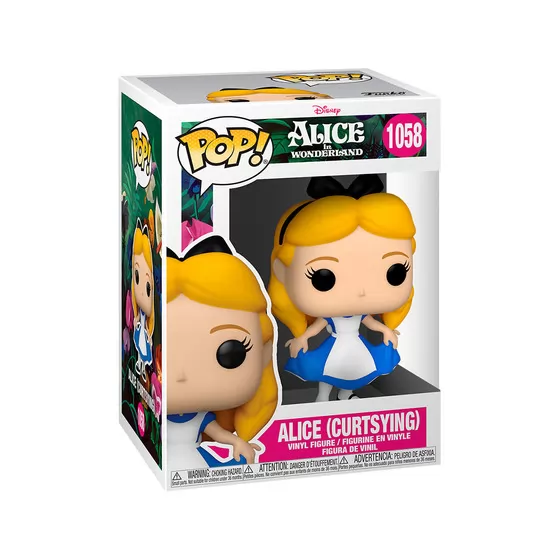 Игровая фигурка Funko Pop! серии Алиса в стране чудес - Алиса