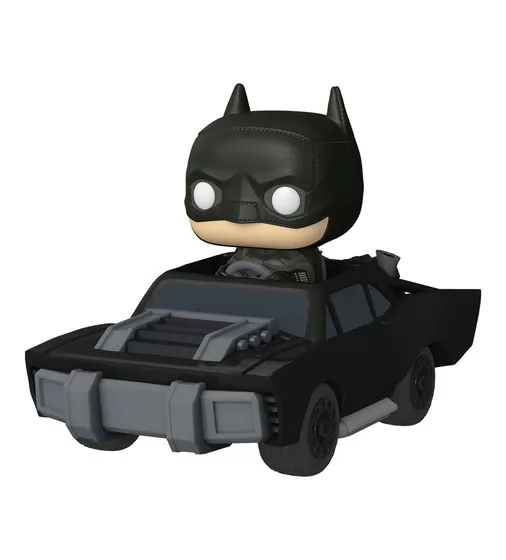 Игровая фигурка Funko Pop! Ride серии Бэтмен - Бэтмен в бэтмобиле - 59288_1.jpg - № 1