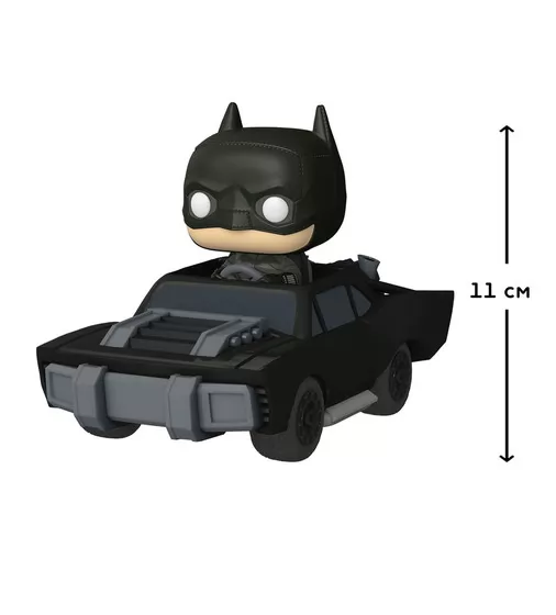 Игровая фигурка Funko Pop! Ride серии Бэтмен - Бэтмен в бэтмобиле - 59288_2.jpg - № 2