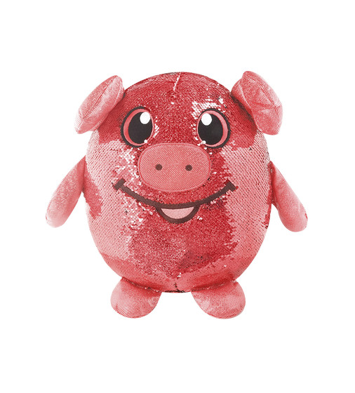 М'яка Іграшка з паєтками Shimmeez - Весела Свинка - SMZ01020_1.jpg - № 1