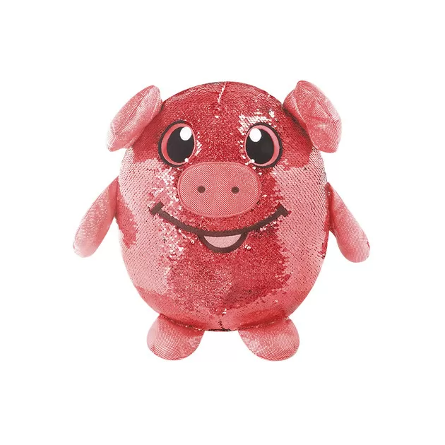 Мягкая Игрушка С Пайетками Shimmeez &ndash; Веселая Свинка