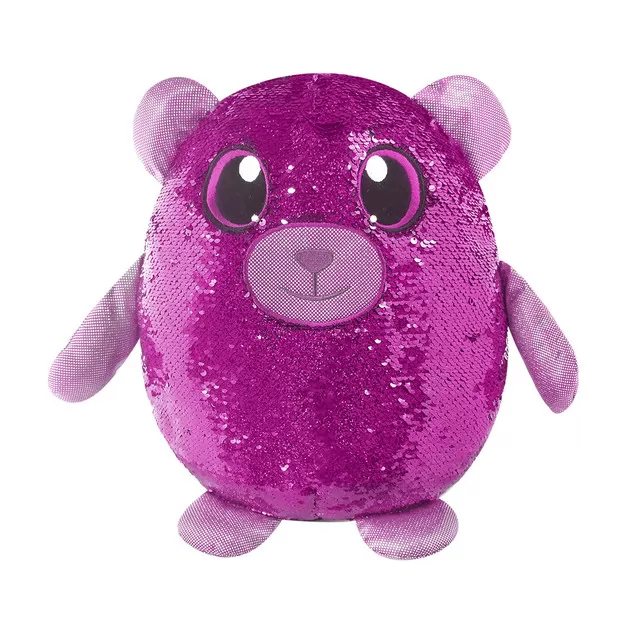 Мягкая Игрушка С Пайетками Shimmeez &ndash; Ведмежонок-Сладкоежка