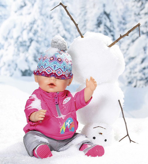 Набір одягу для ляльки BABY BORN - СТИЛЬНА ЗИМА - 823811_4.jpg - № 4
