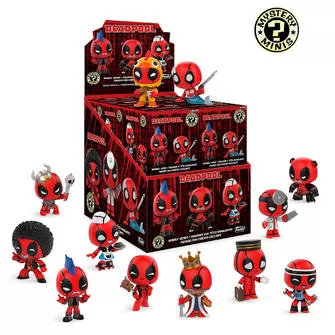 Игровая фигурка Funko Mystery Minis - Deadpool S1