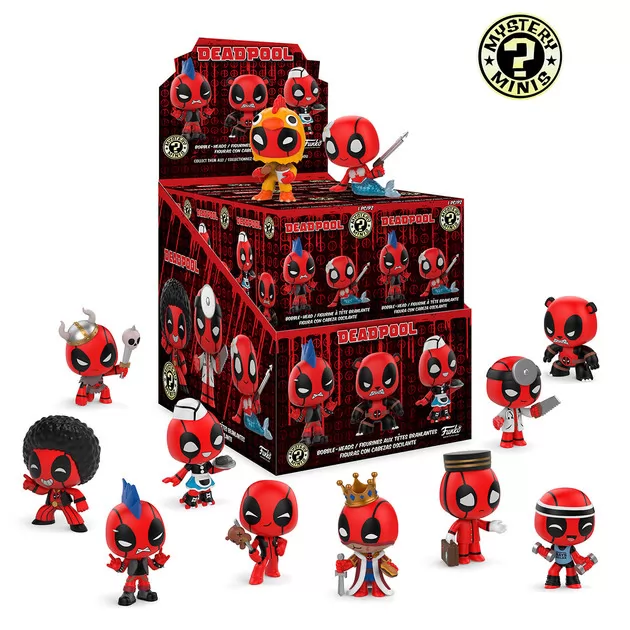 Ігрова фігурка Funko Mystery Minis - Deadpool S1