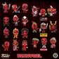 Ігрова фігурка Funko Mystery Minis - Deadpool S1 - 30975_4.jpg - № 4