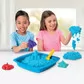 Набір Піску Для Дитячої Творчості - Kinetic Sand Замок З Піску (Блакитний) - 71402B_2.jpg - № 2