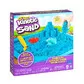 Набір Піску Для Дитячої Творчості - Kinetic Sand Замок З Піску (Блакитний) - 71402B_1.jpg - № 1