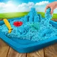 Набір Піску Для Дитячої Творчості - Kinetic Sand Замок З Піску (Блакитний) - 71402B_7.jpg - № 7