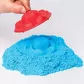 Набір Піску Для Дитячої Творчості - Kinetic Sand Замок З Піску (Блакитний) - 71402B_5.jpg - № 5