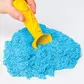 Набір Піску Для Дитячої Творчості - Kinetic Sand Замок З Піску (Блакитний) - 71402B_4.jpg - № 4
