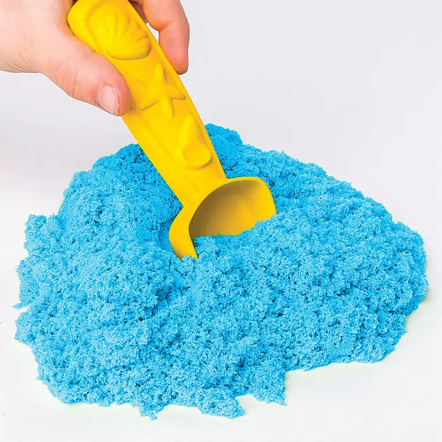 Набір Піску Для Дитячої Творчості - Kinetic Sand Замок З Піску (Блакитний)