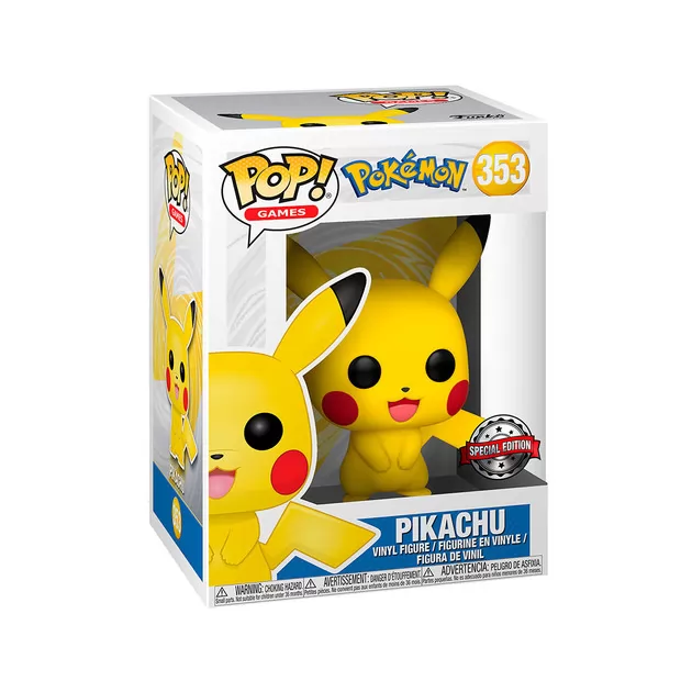 Ігрова фігурка Funko POP! серії Покемон" - Пікачу"