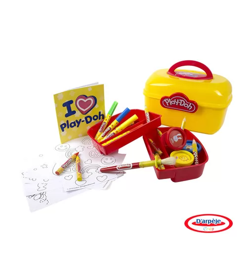Набір Для Творчості Play-Doh - Арт-Саквояж - CPDO013-PE_1.jpg - № 1