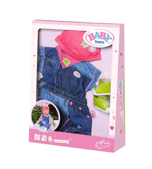 Набір Одягу Для Ляльки Baby Born - Модний Джинс - 824498_8.jpg - № 8