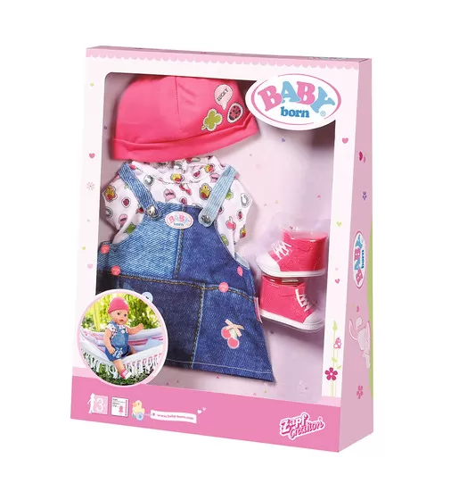 Набір Одягу Для Ляльки Baby Born - Модний Джинс - 824498_10.jpg - № 10