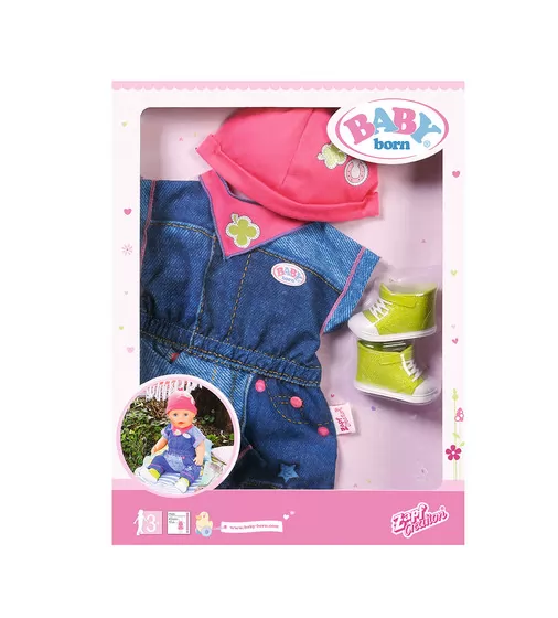 Набір Одягу Для Ляльки Baby Born - Модний Джинс - 824498_7.jpg - № 7