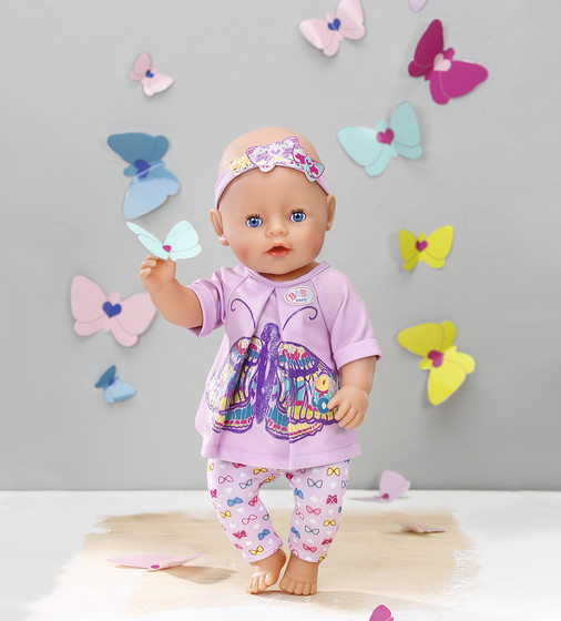 Набір Одягу Для Ляльки Baby Born - Метелик - 823545_4.jpg - № 4