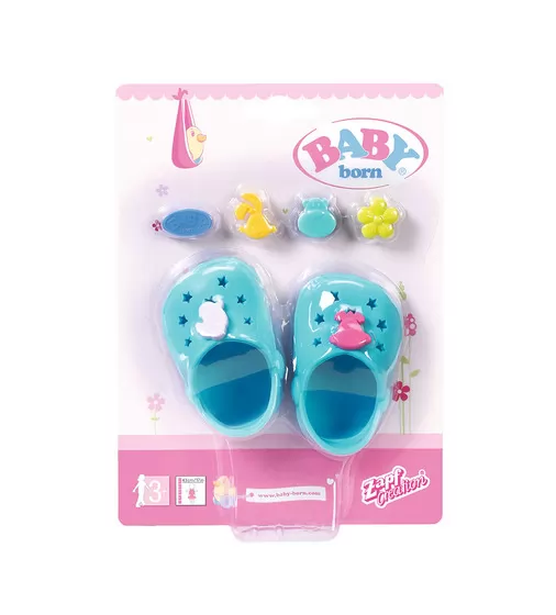 Обувь Для Куклы Baby Born - Красочное Лето - 824597_5.jpg - № 5