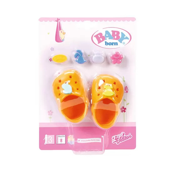 Обувь Для Куклы Baby Born - Красочное Лето