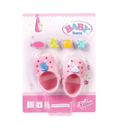 Обувь Для Куклы Baby Born - Красочное Лето - 824597_8.jpg - № 8