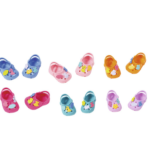 Взуття Для Ляльки Baby Born - Барвисте Літо - 824597_1.jpg - № 1