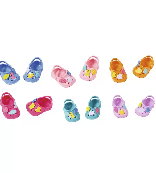 Обувь Для Куклы Baby Born - Красочное Лето - 824597_1.jpg - № 1