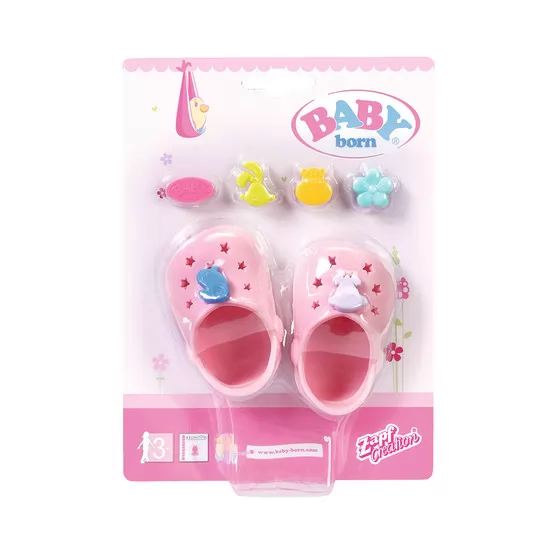 Взуття Для Ляльки Baby Born - Барвисте Літо