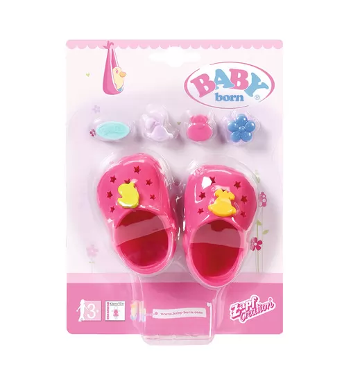 Обувь Для Куклы Baby Born - Красочное Лето - 824597_9.jpg - № 9