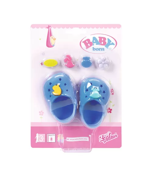 Обувь Для Куклы Baby Born - Красочное Лето - 824597_4.jpg - № 4
