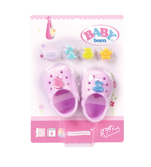 Взуття Для Ляльки Baby Born - Барвисте Літо - 824597_7.jpg - № 7