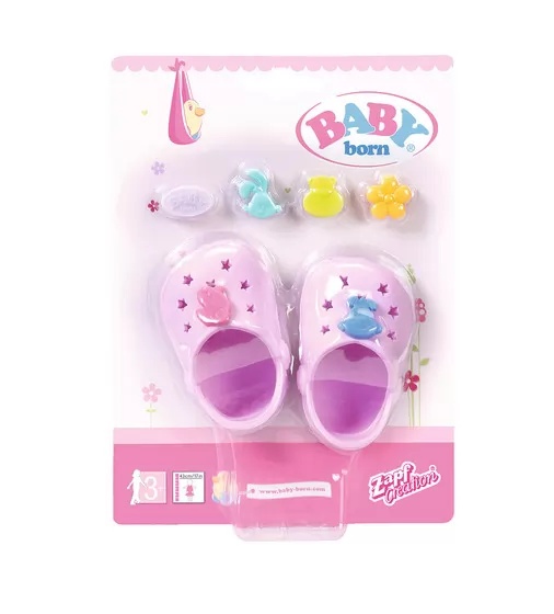 Обувь Для Куклы Baby Born - Красочное Лето - 824597_7.jpg - № 7