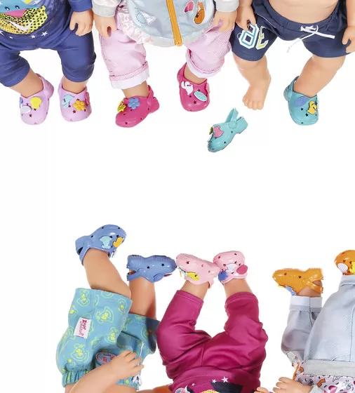 Обувь Для Куклы Baby Born - Красочное Лето - 824597_2.jpg - № 2