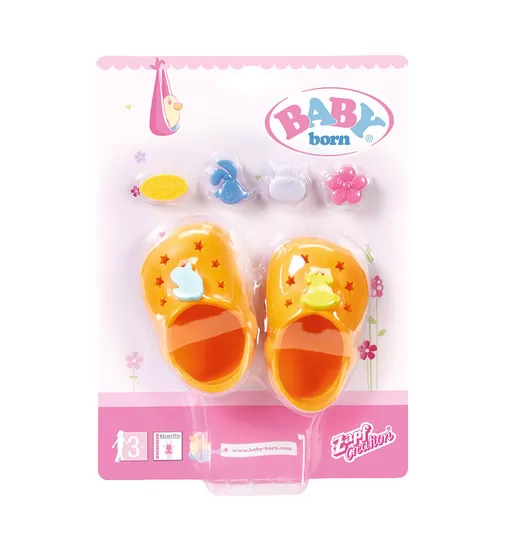 Обувь Для Куклы Baby Born - Красочное Лето - 824597_6.jpg - № 6