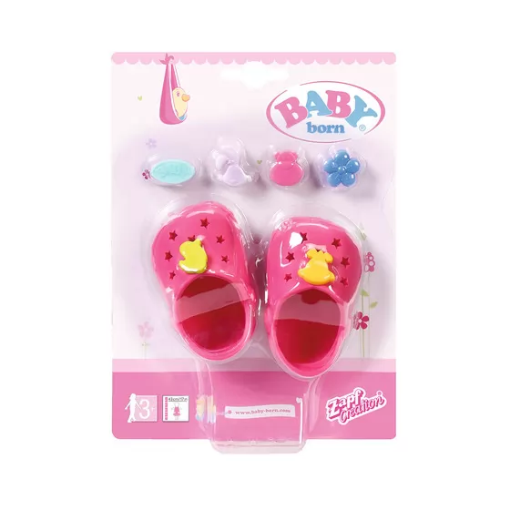 Обувь Для Куклы Baby Born - Красочное Лето