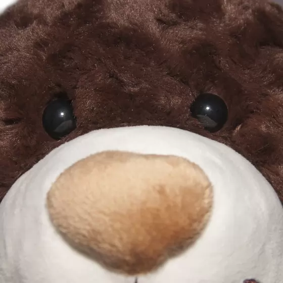 Мягкая Игрушка - Медведь коричневый с бантом (25 См)