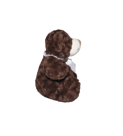 М'яка Іграшка - Ведмідь коричневий з бантом (25 См) - 2502GMU_3.jpg - № 3