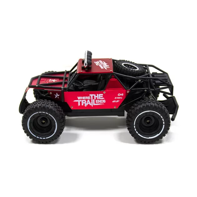 Автомобиль Off-road Crawler на р/у &ndash; Race (матовый красный, 1:14)