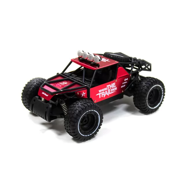 Автомобиль Off-road Crawler на р/у &ndash; Race (матовый красный, 1:14)