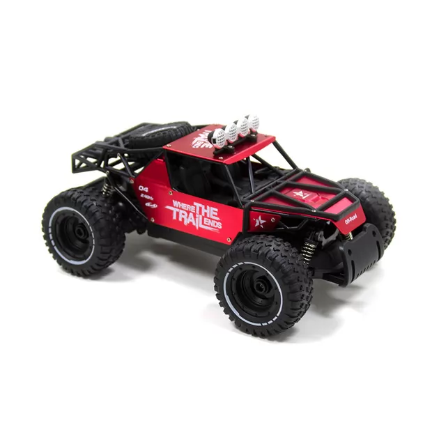 Автомобиль Off-road Crawler на р/у &ndash; Race (матовый красный, 1:14)