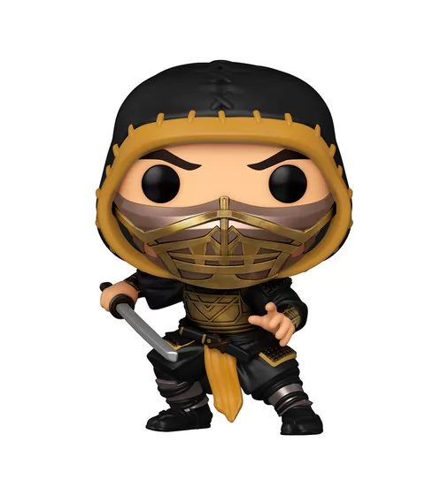 Ігрова фігурка Funko POP! cерії Mortal Kombat - Скорпіон - 53851_1.jpg - № 1