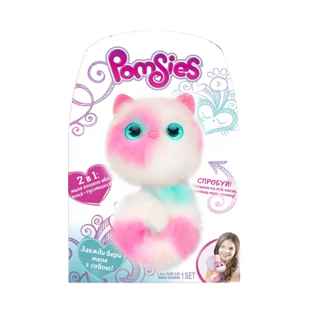 Игровой Набор С Интерактивной Кошечкой Pomsies &ndash; Коко
