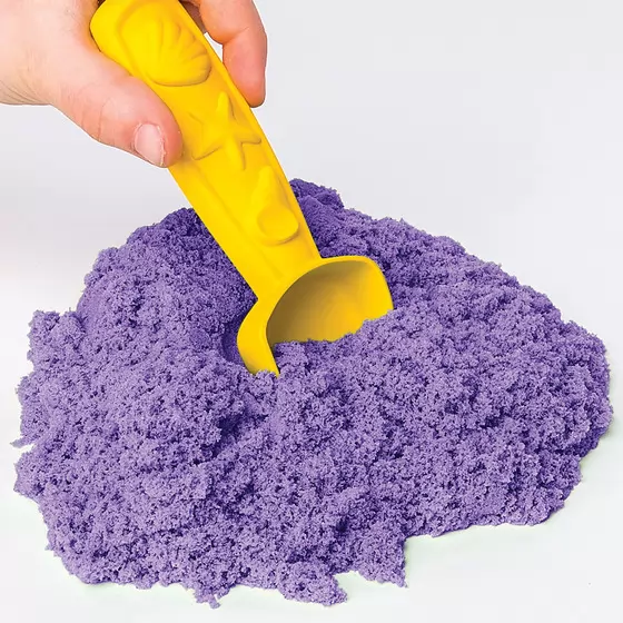Набор Песка Для Творчества - Kinetic Sand Замок Из Песка (Фиолетовый)
